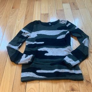 Cashmere Camo Sweater